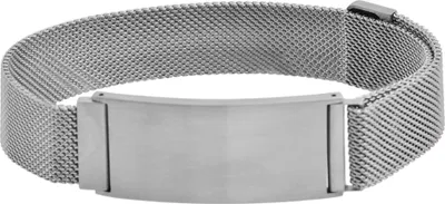 Produktbild von Edelstahl Milanesearmband, Magnetschließe
