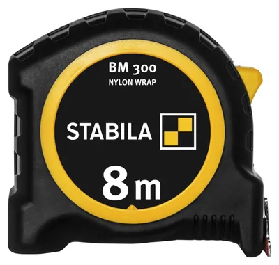 Obrázek produktu pro STABILA BM 300, 8 m (cm) Taschenbandmaß