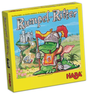 Produktbild von Haba Rumpel-Ritter-Spiel für 2 - 4 Spieler