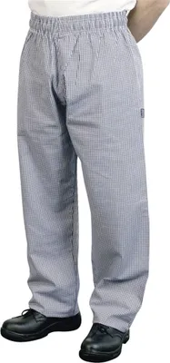 Produktbild von BonChef - Kochhose für Herren AB239 (M) (Königsblau/Weiß)