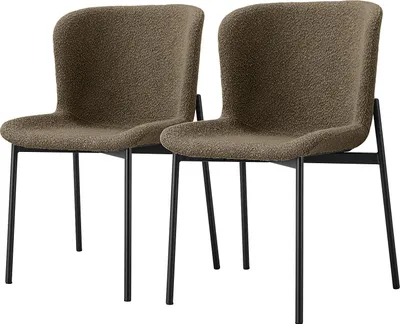 Produktbild von home24 Polsterstuhl - 2er-Set