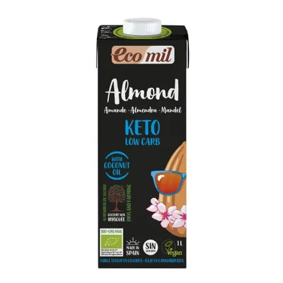Immagine prodotto di Bevanda alla mandorla - naturale senza zucchero 1 litro