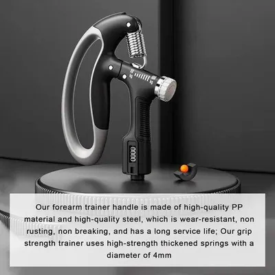 Produktbild von Handübungsvorrichtung, Pack von 2, Unterarmtrainer, Fingertrainer, Pack von 2