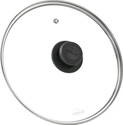 Produktbild von STONELINE® Glasdeckel 26 cm | Schwarz