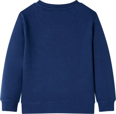 Produktbild von vidaXL Kinder-Sweatshirt Marineblau 104