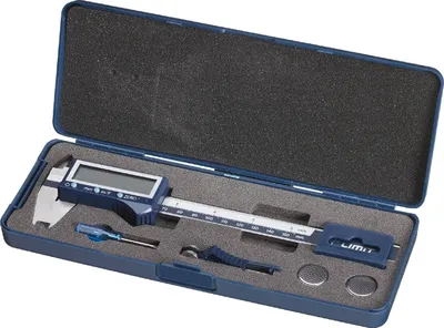 Zdjęcie produktu dla Suwmiarka Elektroniczna 159 Mm, Duzy Wyswietlacz