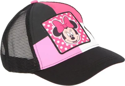Produktbild von Minnie Mouse Cap – Disney Kappe Stylisch & Bequem Schwarz