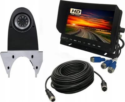 Image de Kit de caméra de recul AHD, moniteur de toit, 10