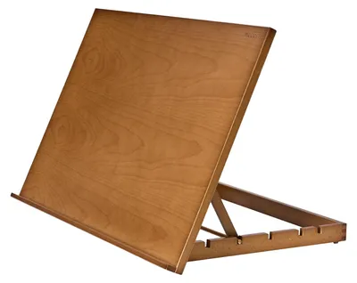 Tischstaffelei Buchenholz, verstellbar, 30" x 20", tragbar