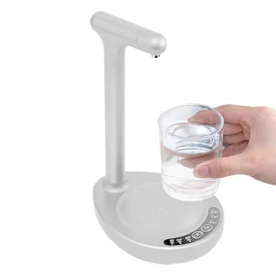 Image de Distributeur d'eau en bouteille,Distributeur automatique de bouteilles pour la cuisine Pique-nique en plein air