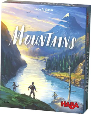 Produktbild von Mountains - Interaktionsspiel für die ganze Familie mit spannenden Touren durch die Berge