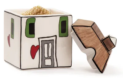 Immagine prodotto di Egan LE CASETTE Zuccheriera 7X7X11 cm