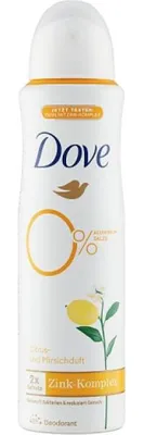 Obrázek produktu pro Dove Deo 0% Alu Citrus & Broskev 150 ml