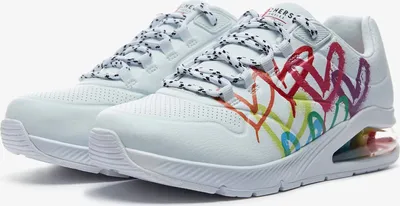 Produktbild von Skechers Sportliche Schnürschuhe Uno - Floating Love Damen 39362D313535353231 Weiß 39 EU