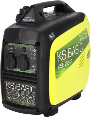Produktbild von Benzin K&S Basic 22iS Inverter Stromerzeuger Generator NotStromaggregat 2,0kW