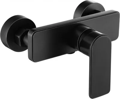 Produktbild von Mexen Cetus Mischbatterie für Dusche, Schwarz - 744340-70