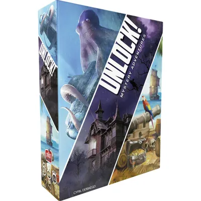 Produktbild von Space Cowboys Unlock! - Mystery Adventures - Box 2 (deutsch)