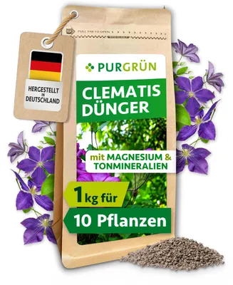 Produktbild von Purgrün Clematis-Dünger 1 kg