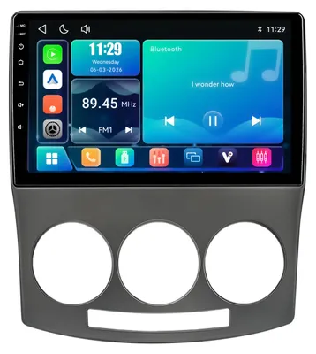 Produktbild von Linux Radio 9 Zoll für Mazda 5 2005-2010 kabellos CarPlay Android USB Auto Navi Bluetooth 5.1 RDS