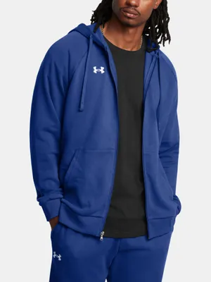 Produktbild von Under Armour Herren Ua Rival Fleece Fz Hoodie 1379767-432__XL