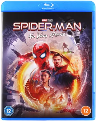 Zdjęcie produktu dla Spider-Man: No Way Home (nur Originalversion) [BLU-RAY]