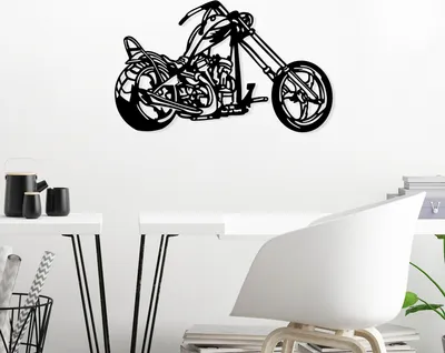 Obrázek produktu pro Wallxpert 899SKL2546, Obrázek, Kov, Černá, 700 mm, 1,5 mm, 440 mm