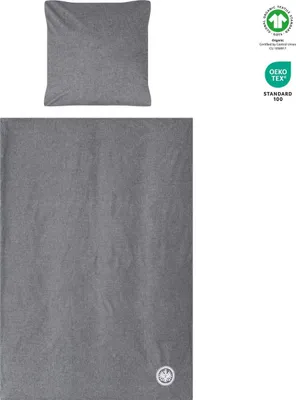 Produktbild von Eintracht Frankfurt Bettwäsche grey 135x200 + 80x80cm