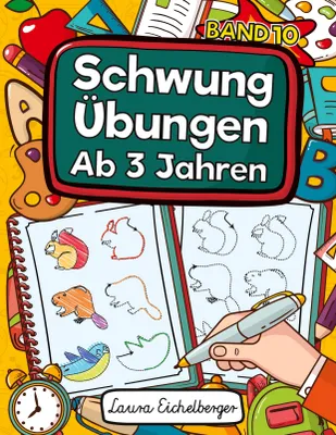Produktbild von Schwungübungen Ab 3 Jahren