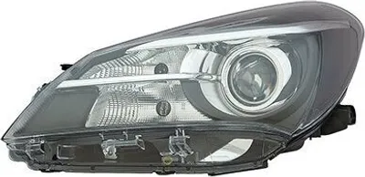 Produktbild von VAN WEZEL Scheinwerfer Links für TOYOTA Yaris Schrägheck (P13) 5428985