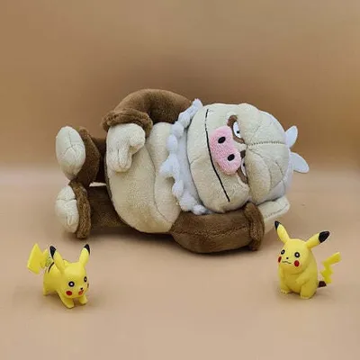 Produktbild von Pokemon Letarking Kuscheltier - 17 cm Plüschtier Slaking