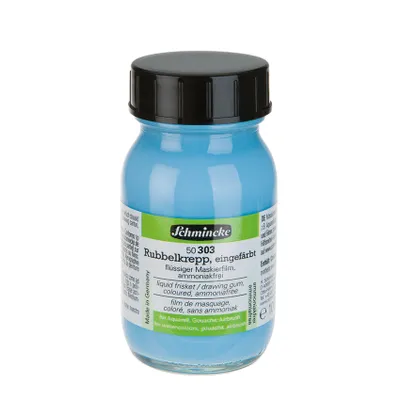 Produktbild von Schmincke | Rubbelkrepp, Inhalt:100 ml, Größe:Farbton eingefärbt
