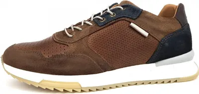 Produktbild von Bullboxer Herrenschuhe Sneaker Braun Freizeit, Schuhgröße:44 EU