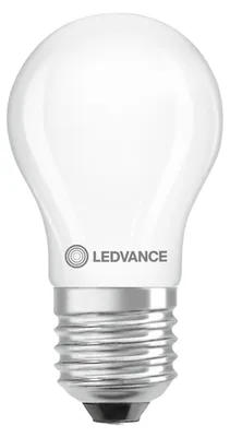 Produktbild von LEDV LED Tropfen 1,8-25W/827 250lm E27 Filament matt 300° EEK D