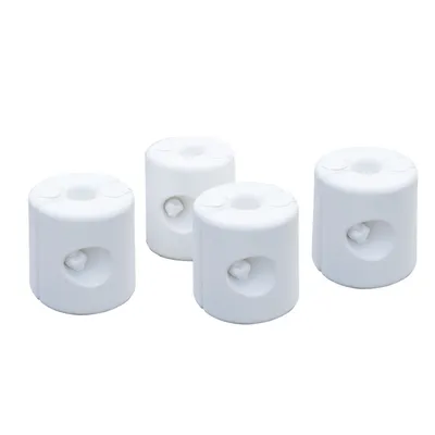 Produktbild von Outsunny 4 x obciążniki pawilon stojak ochrona namiot imprezowy wypełnienie wodą / piaskiem PE ∅24xH25cm