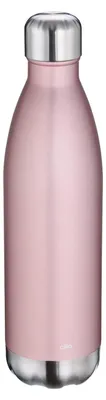 Thermosflasche 750 ml Edelstahl, auslaufsicher, hält 18h warm/24h kalt