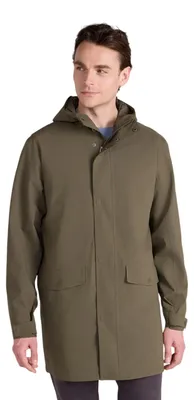 Produktbild von Animal - "Hyde" Jacke, wasserfest für Herren, Lang MW5226 (XXL) (Khakigrün)