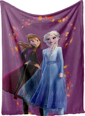 Produktbild von Disney Frozen Fleece Decke