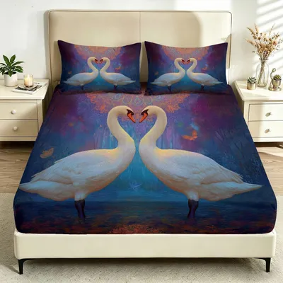 Image de Ensemble de 3 housses de couette pour lit d'enfant