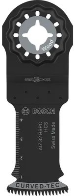 Zdjęcie produktu dla Piła zanurzeniowa Bosch AIZ 32 BSPC do drewna, Starlock, 32 x 50 mm, 10 szt.