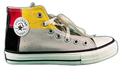 Produktbild von Volksschuhe Sneaker bunt bequeme Freizeitschuhe Gr. 39