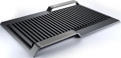 Zdjęcie produktu dla Siemens HZ390522 Płyta grillowa, czarna