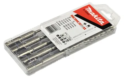 Zdjęcie produktu dla Zestaw wierteł Makita Nemesis2 SDS+ B-58992