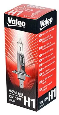 Obrázek produktu pro żarówka H1 55W 12V +50% Light