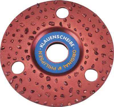 Produktbild von Kerbl Superklauenscheibe, 115 mm Körnung 30, weit bestückt