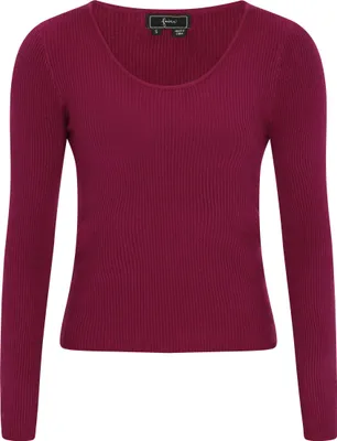 Immagine prodotto di Maglione da donna NAEMI - rosso, taglia L