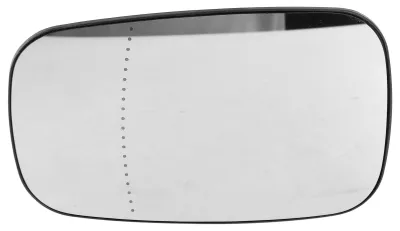 Image de 7701054753 Verre de rétroviseur extérieur gauche - Verre de remplacement pour rétroviseur arrière - MEGANE II 2