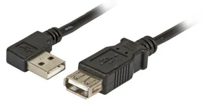 Obrázek produktu pro EFB Elektronik K5246SW.1, 1 m, USB A, USB A, USB 2.0, 0,48 Gbit/s, Černá