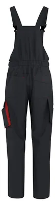 Produktbild von PARKSIDE® Herren Arbeitslatzhose (Schwarz, L (52/54))