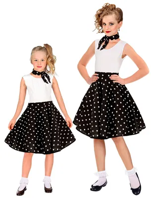 Produktbild von W WIDMANN MILANO Party Fashion - 50er Jahre Kinder Kostüm Set