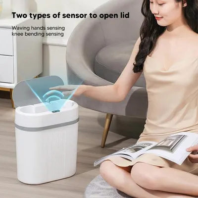 12L Intelligente Mülltonne mit Automatischem Sensor